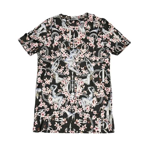 dior sakura t shirt